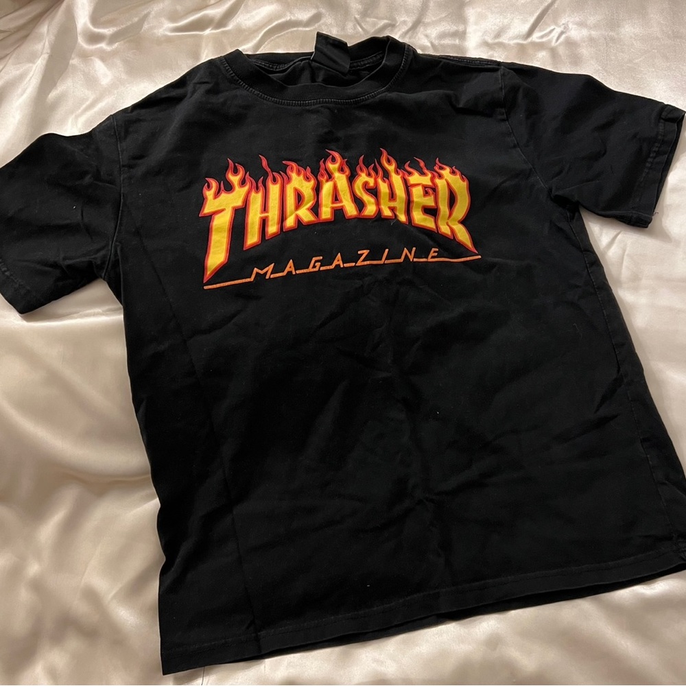 thrasher t-shirt